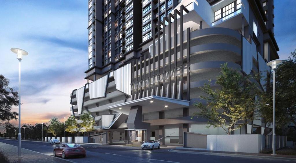 Tritower By Antlerzone Apartment Johor Bahru Exterior photo